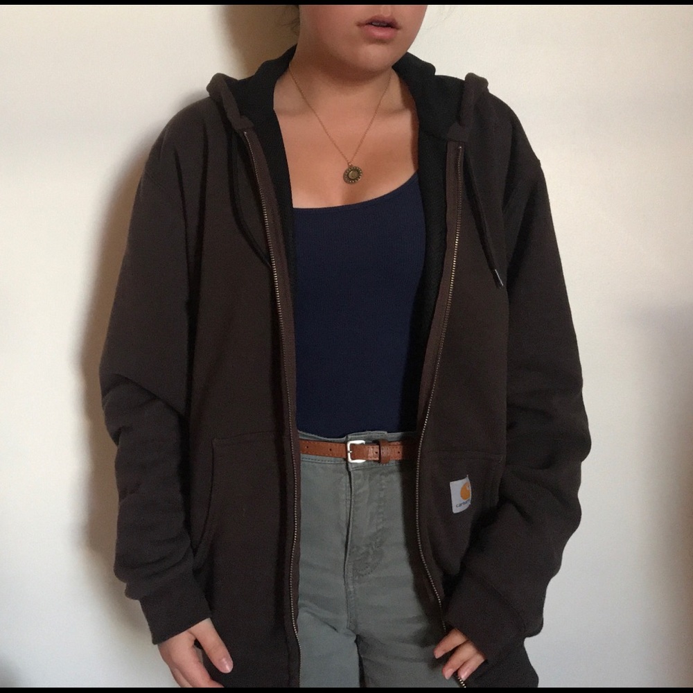 Brown Carhartt Jacket